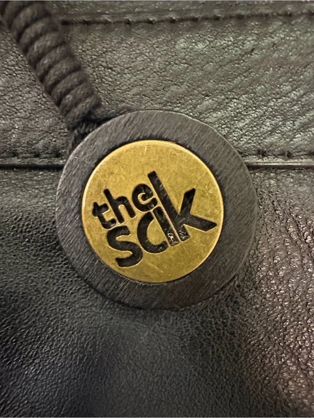 The Sak pebbled leather